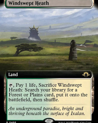 Windswept Heath (Extended Art)