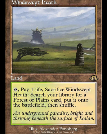 Windswept Heath (Retro Frame)
