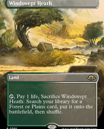 Windswept Heath (Borderless)