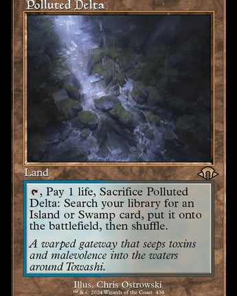 Polluted Delta (Retro Frame)