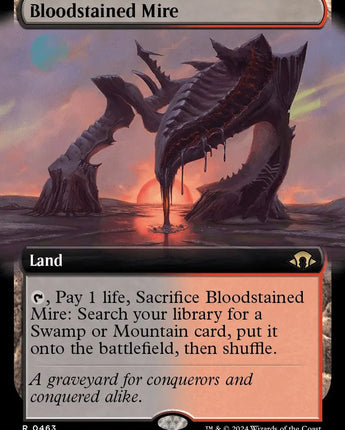 Bloodstained Mire (Extended Art)