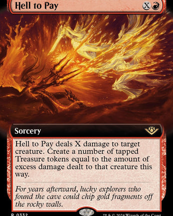 Hell to Pay (Extended Art)