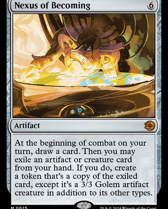 Nexus of Becoming