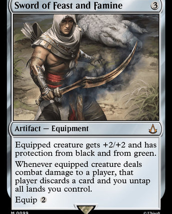 Sword of Feast and Famine