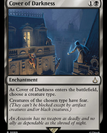 Cover of Darkness