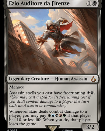 Ezio Auditore da Firenze