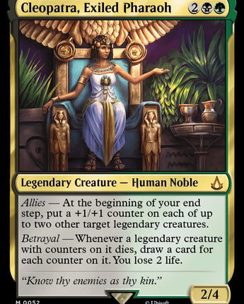 Cleopatra, Exiled Pharaoh