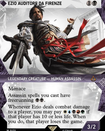 Ezio Auditore da Firenze (Showcase)