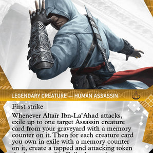 Altair Ibn-La'Ahad (Showcase)