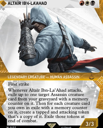 Altair Ibn-La'Ahad (Showcase)