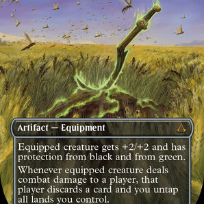 Sword of Feast and Famine (Borderless)