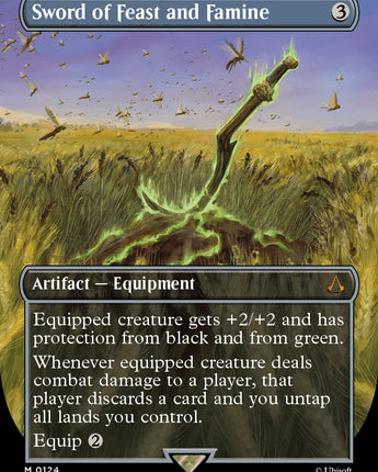 Sword of Feast and Famine (Borderless)