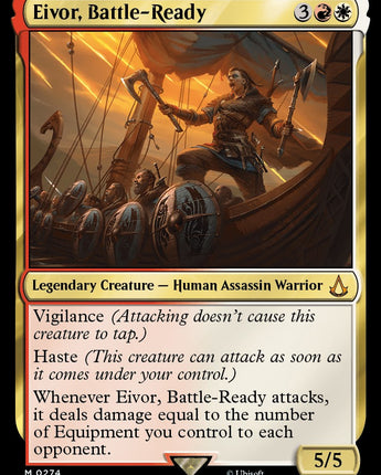 Eivor, Battle-Ready