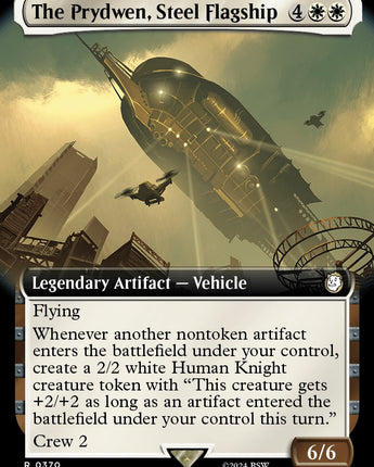 The Prydwen, Steel Flagship (Extended Art)
