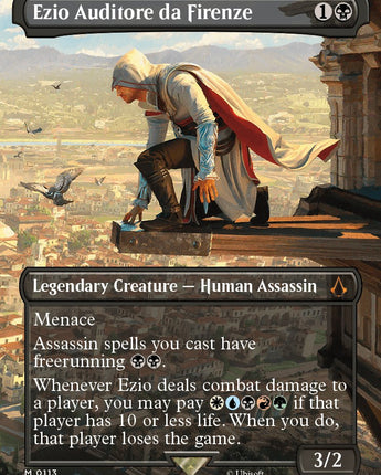 Ezio Auditore da Firenze (Borderless)