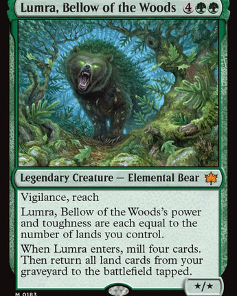 Lumra, Bellow of the Woods