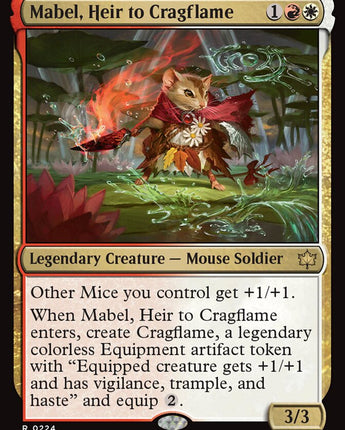 Mabel, Heir to Cragflame