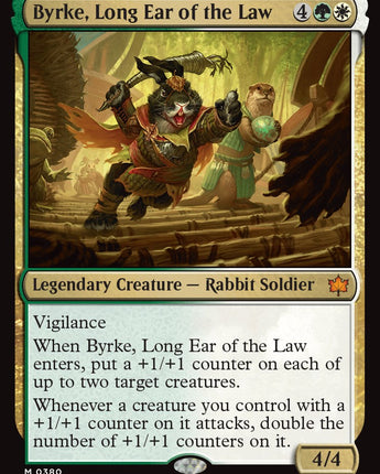 Byrke, Long Ear of the Law