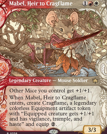 Mabel, Heir to Cragflame (Showcase)