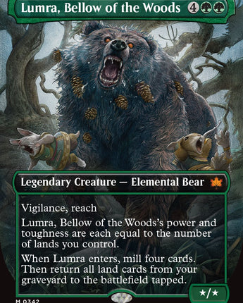 Lumra, Bellow of the Woods (Borderless) (0342)
