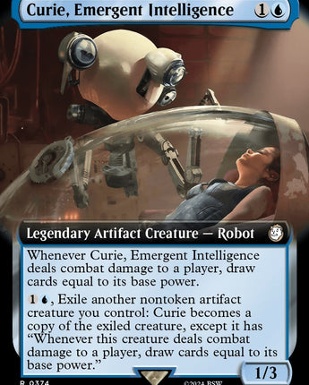 Curie, Emergent Intelligence (Extended Art)
