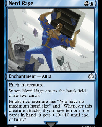Nerd Rage