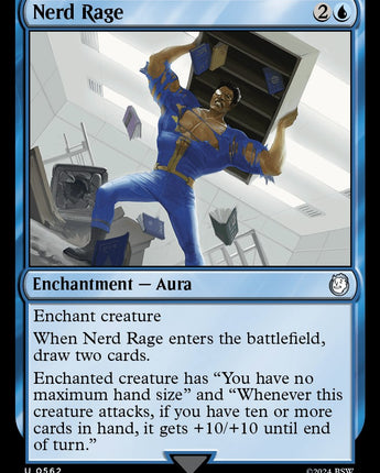 Nerd Rage (Surge Foil)