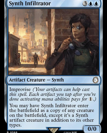 Synth Infiltrator (Surge Foil)