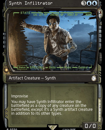 Synth Infiltrator (Showcase)