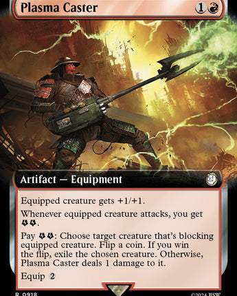 Plasma Caster (Extended Art) (Surge Foil)