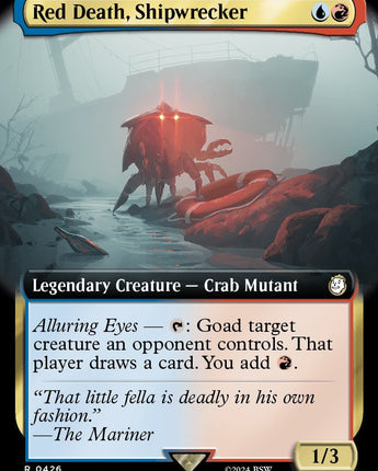 Red Death, Shipwrecker (Extended Art)