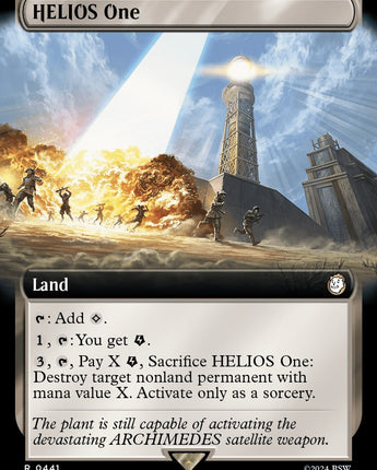 HELIOS One (Extended Art)