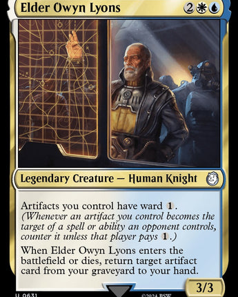Elder Owyn Lyons (Surge Foil)