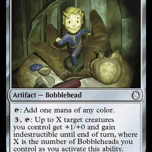 Endurance Bobblehead (Surge Foil)