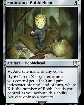Endurance Bobblehead (Surge Foil)