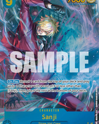 Sanji (Alternate Art)