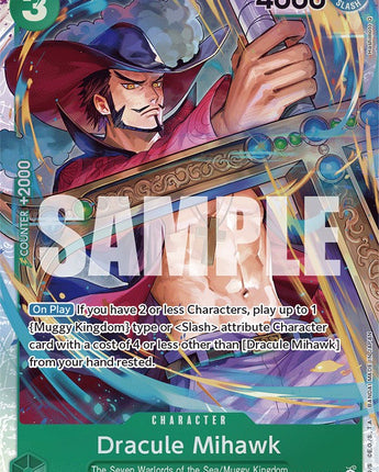 Dracule Mihawk
