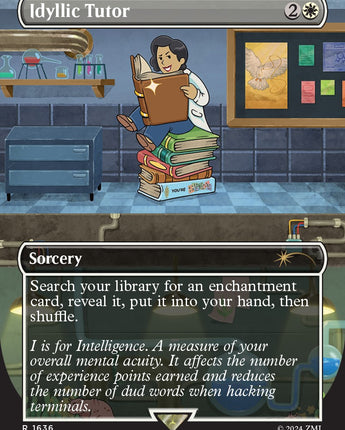 Idyllic Tutor (1636)