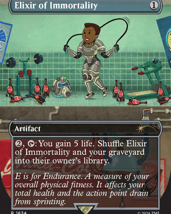 Elixir of Immortality