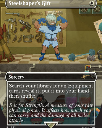 Steelshaper's Gift
