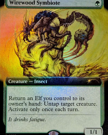 Wirewood Symbiote (Extended Art)