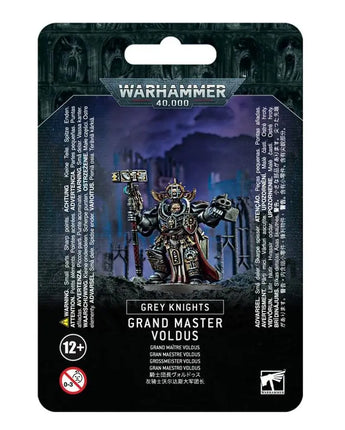 Grey Knights Grand Master Voldus 