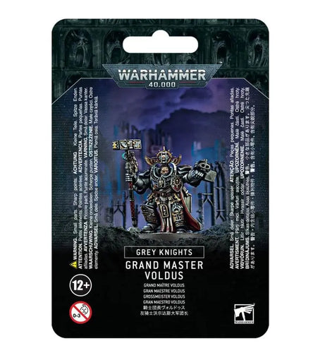 Grey Knights Grand Master Voldus 