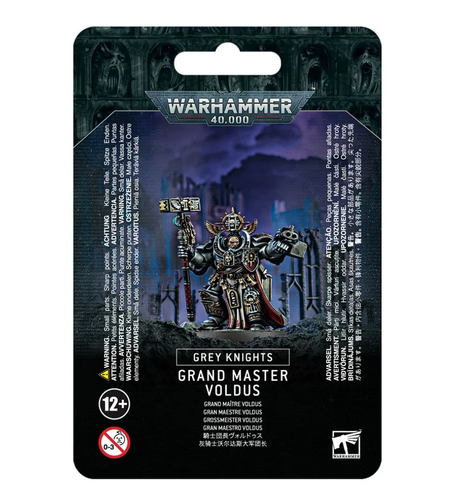 Grey Knights Grand Master Voldus