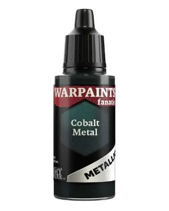 Warpaints Fanatic: Metallic - Cobalt Metal 18ml 