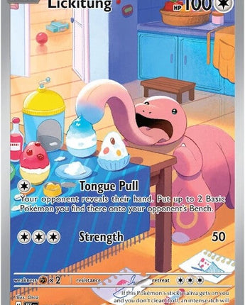 Lickitung - 180/162