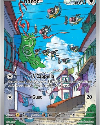 Chatot - 181/162