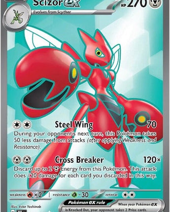Scizor ex - 195/162