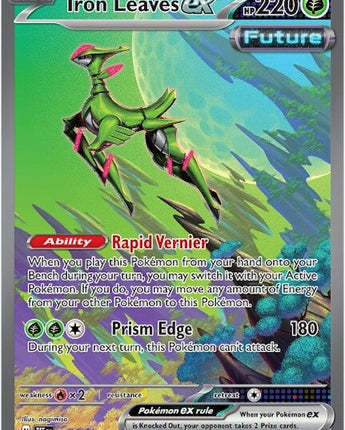 Iron Leaves ex - 203/162