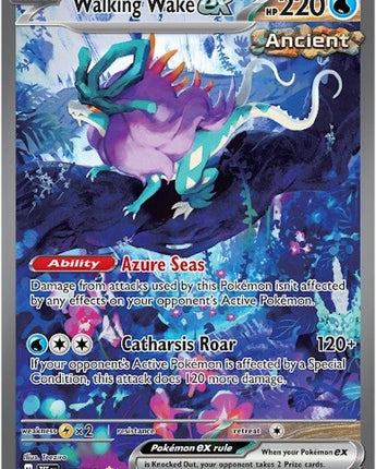 Walking Wake ex - 205/162